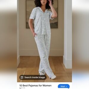 Born Blue Pajama Set Intimates & Sleepwear